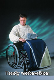 Rolstoel voetenzak